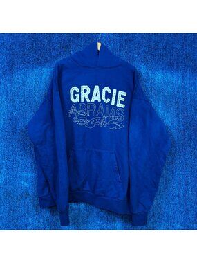 Gracie Abrams Self Titled Graphic Hoodie Size XXXL